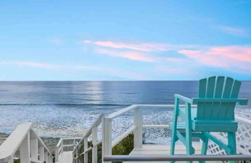 Leucadia House | Oceanfront - Private Stairs to Beach, Leucadia
