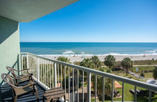 Myrtle Beach Apartment | Oceanfront Realm In The Heart Of Myrtle Beach