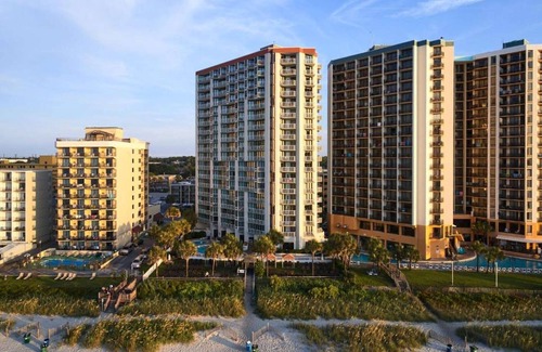 Myrtle Beach Apartment | Oceanfront Realm In The Heart Of Myrtle Beach
