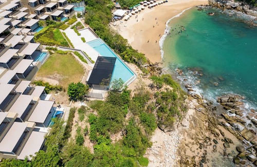 Santa Maria Huatulco Condo | Oceanfront Residence with Private Plunge Pool & Beach Access
