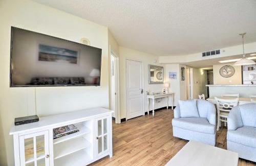 Crescent Beach Apartment | Oceanfront Resort Condo in North Myrtle Beach!
