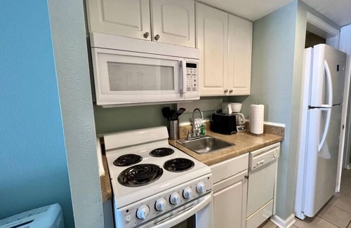 Myrtle Beach Condo | Oceanfront Resort 1BR w Beach View