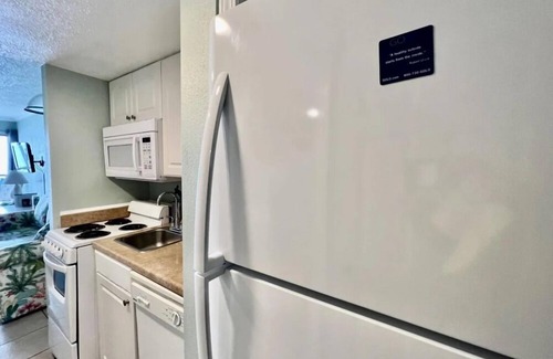 Myrtle Beach Condo | Oceanfront Resort 1BR w Beach View