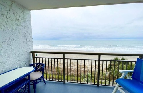 Myrtle Beach Condo | Oceanfront Resort 1BR w Beach View