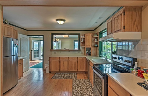 Juan de Fuca Electoral Area House | Oceanfront Retreat w/Mountain Views & Boat Dock!