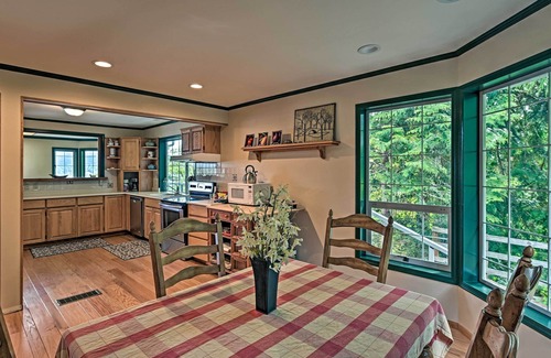 Juan de Fuca Electoral Area House | Oceanfront Retreat w/Mountain Views & Boat Dock!