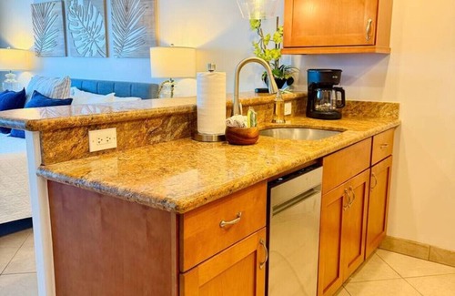 Historic Lahaina Front Street Apartment | Oceanfront Romance and Luxury at Lahaina Shores!