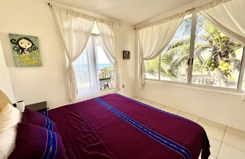 Mexican Riviera Cabin | Oceanfront Room in Unique setting
