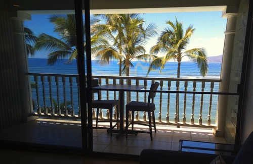 Historic Lahaina Front Street Apartment | Oceanfront Serenity – 4th Floor Dream at Lahaina Shores