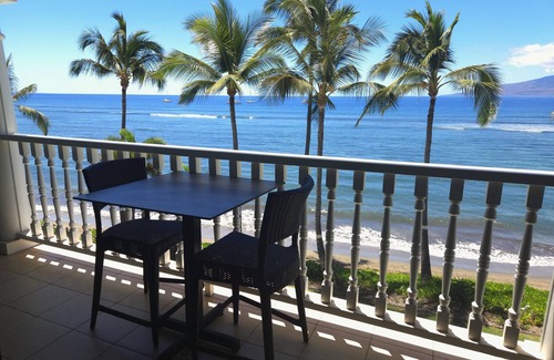 Historic Lahaina Front Street Apartment | Oceanfront Serenity – 4th Floor Dream at Lahaina Shores