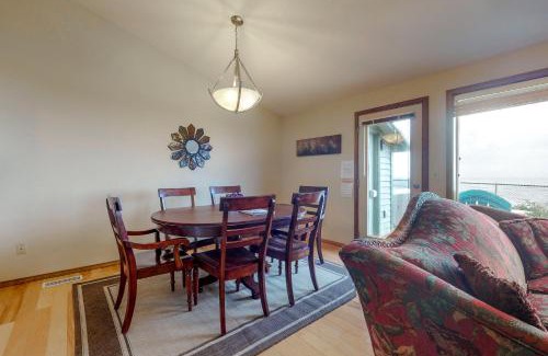Gleneden Beach House | Oceanfront Solitude