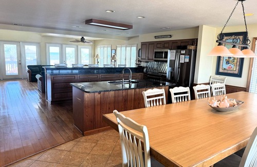 Ocean Isle Beach House | Oceanfront, Sound Front, Private Community, Luxury Home with Pool!
