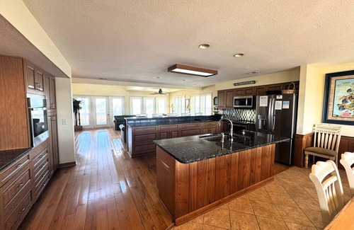 Ocean Isle Beach House | Oceanfront, Sound Front, Private Community, Luxury Home with Pool!