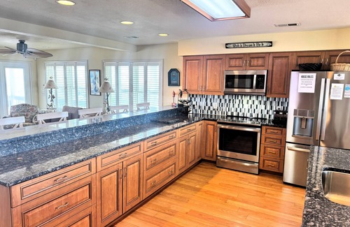 Ocean Isle Beach House | Oceanfront, Sound Front, Private Community, Luxury Home with Pool!
