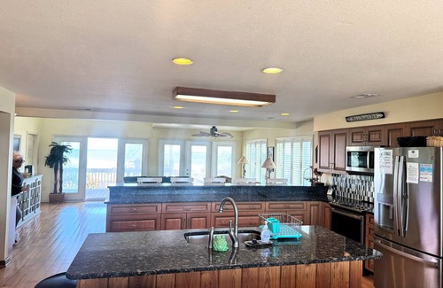 Ocean Isle Beach House | Oceanfront, Sound Front, Private Community, Luxury Home with Pool!