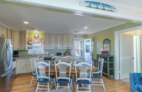 South Nags Head House | Oceanfront South Nags Head home with lots of outdoor space!