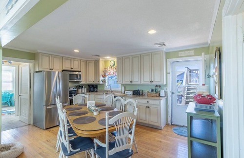 South Nags Head House | Oceanfront South Nags Head home with lots of outdoor space!