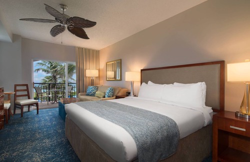 Palm Beach Shores Resort | Oceanfront - Studio - Marriott's Ocean Pointe - Full Resort Access