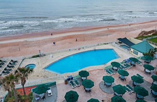 Ormond Beach Hotel | Oceanfront Stay w/Balcony, Pool Access & Minutes to Daytona Attractions