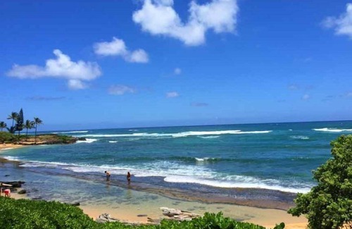 Wailua Condo | Oceanfront Studio with Panoramic Views - Kapa'a Sands 07