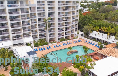 Maho Apartment | Oceanfront Studio with Private Patio in Cupecoy