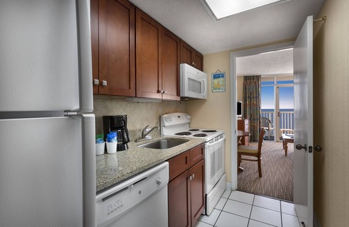 Arcadian Shores Resort | Oceanfront Suite at Family Friendly Resort + Official On-Site Rental Privileges