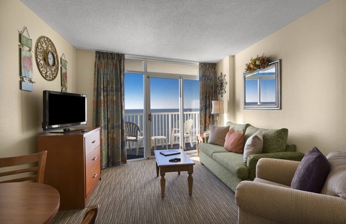 Arcadian Shores Resort | Oceanfront Suite at Family Friendly Resort + Official On-Site Rental Privileges