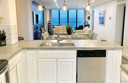 Hutchinson Island South Apartment | Oceanfront sunrise from the front balcony and sunset from the 2nd balcony!