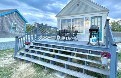 Sullivan Cabin | Oceanfront - Taunton Bay Cabin