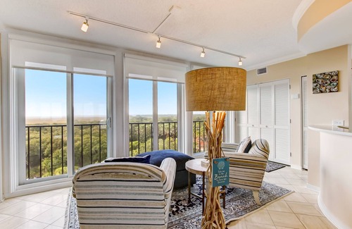Fernandina Beach Condo | Oceanfront | Turtle Dunes Luxury Penthouse | Intracoastal and Oceanfront Views | Double Balconies