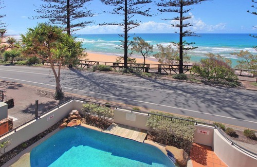 Coolum Beach Apartment | Oceanfront Unit 8 The Rocks