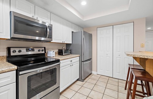 Indian Harbour Beach Condo | Oceanfront Condo at Quiet Beach