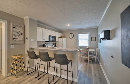 Sneads Ferry Condo | Oceanfront Topsail Beach Retreat - Steps to Shore!