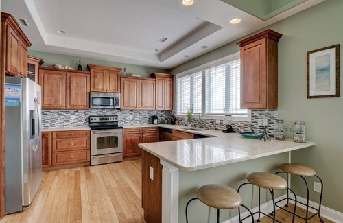 Ocean City Beach House | Oceanfront Home, Amazing Views, Private Hot Tub!