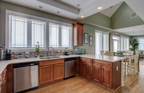 Ocean City Beach House | Oceanfront Home, Amazing Views, Private Hot Tub!