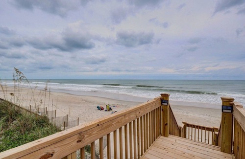 Ocean City Beach House | Oceanfront Home, Amazing Views, Private Hot Tub!