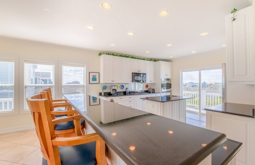 North Topsail Beach House | Oceanfront retreat with private heated pool, hot tub, elevator, & beach access