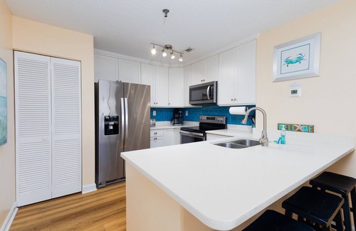 North Topsail Beach Condo | Oceanfront Comfort at Seabreeze Retreat!