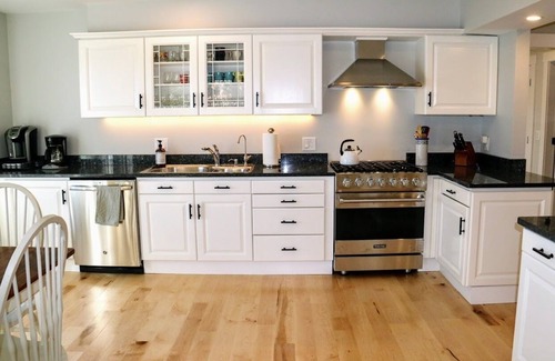 Round Pond House | Oceanfront, views from every room! Spacious midcoast retreat with private dock