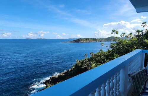 Estate Tabor and Harmony Villa | Oceanfront Villa with Pool, Hot Tub & 5 Condos! USVI
