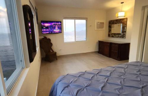 Estate Tabor and Harmony Villa | Oceanfront Villa with Pool, Hot Tub & 5 Condos! USVI