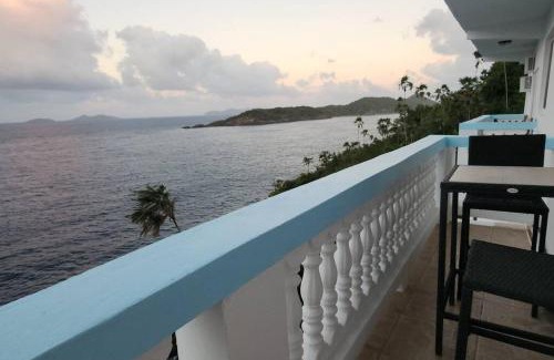 Estate Tabor and Harmony Villa | Oceanfront Villa with Pool, Hot Tub & 5 Condos! USVI