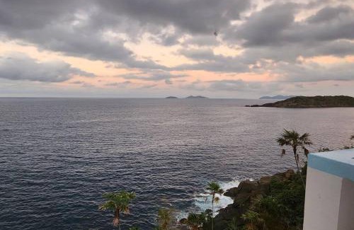 Estate Tabor and Harmony Villa | Oceanfront Villa with Pool, Hot Tub & 5 Condos! USVI