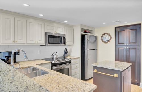Charleston County House | Oceanfront w/Pool + Beach Access & Balcony View | 312 B Shipwatch by AvantStay
