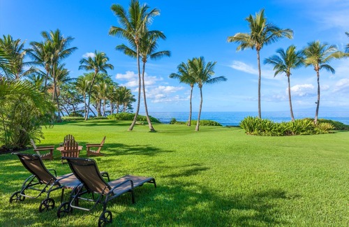 Wailea House | OCEANFRONT WAILEA SUNSET BUNGALOW, HOT TUB, LARGE YARD!