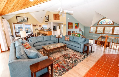 Carova Beach House | OCEANFRONT, wild horses, private pool, hot tub-4x2275, Over at Carova