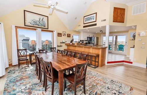 Carova Beach House | OCEANFRONT, wild horses, private pool, hot tub-4x2275, Over at Carova
