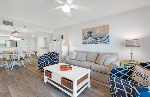 Ormond-by-the-Sea Condo | Oceanfront with great beach views from all rooms & balcony, heated pool, and garage
