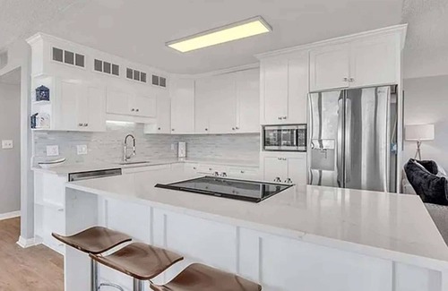 Flagler Beach Apartment | Oceanfront with Panoramic Views in Flagler Beach