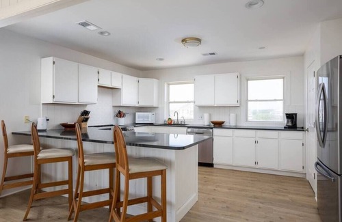 Carova Beach House | Oceanfront with Private Beach Access & Wild Horses